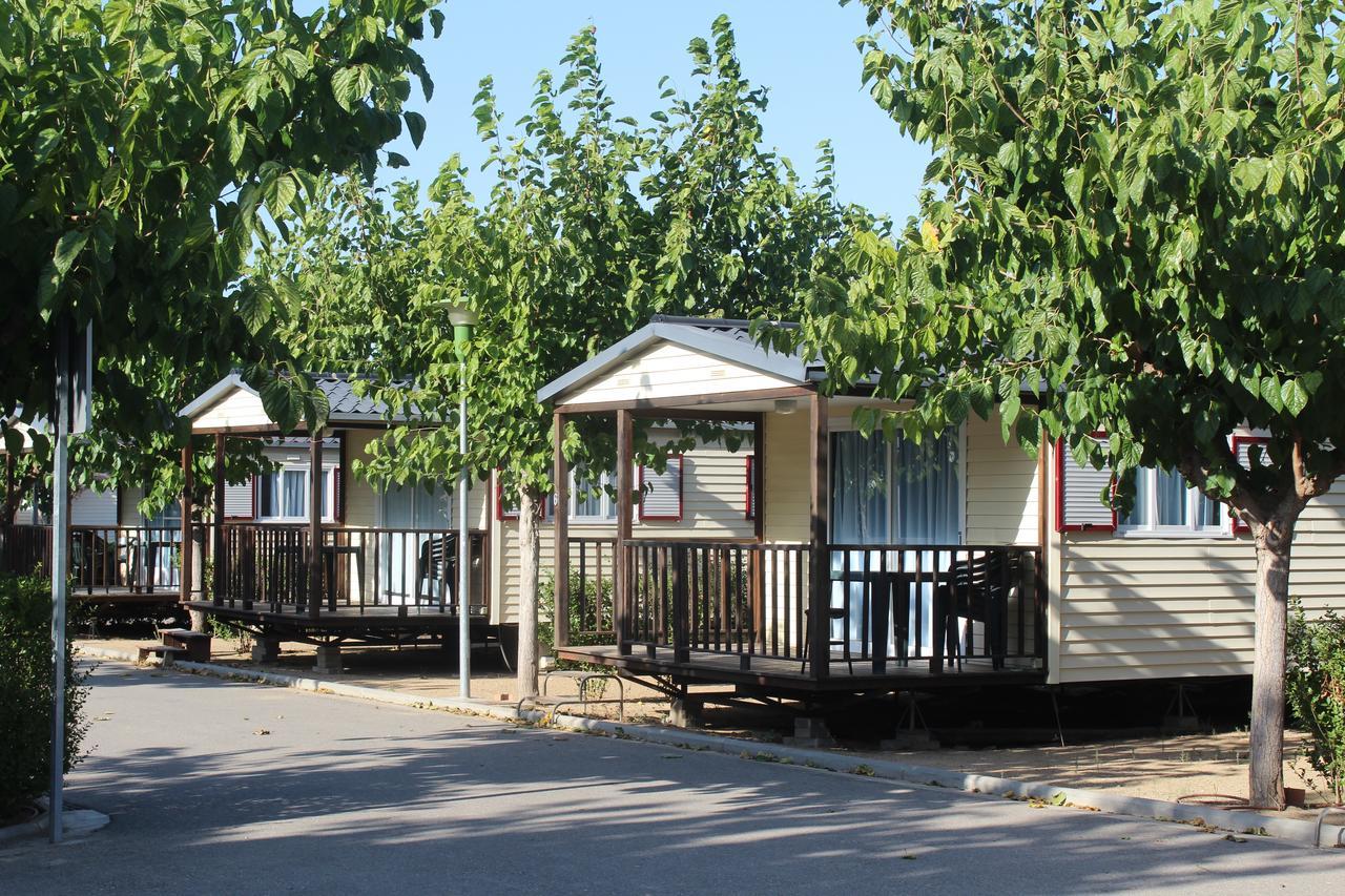 Camping Fayón Fishing Exterior foto