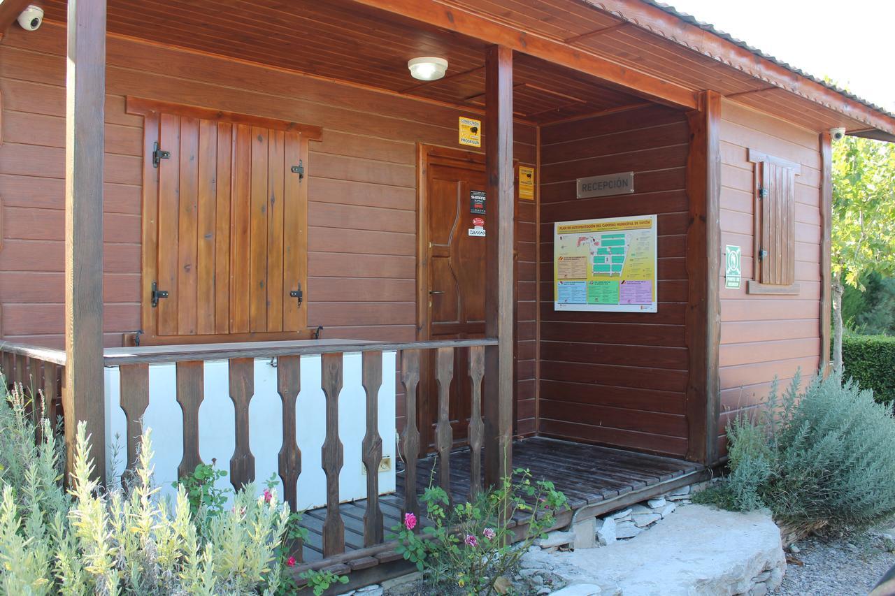 Camping Fayón Fishing Exterior foto