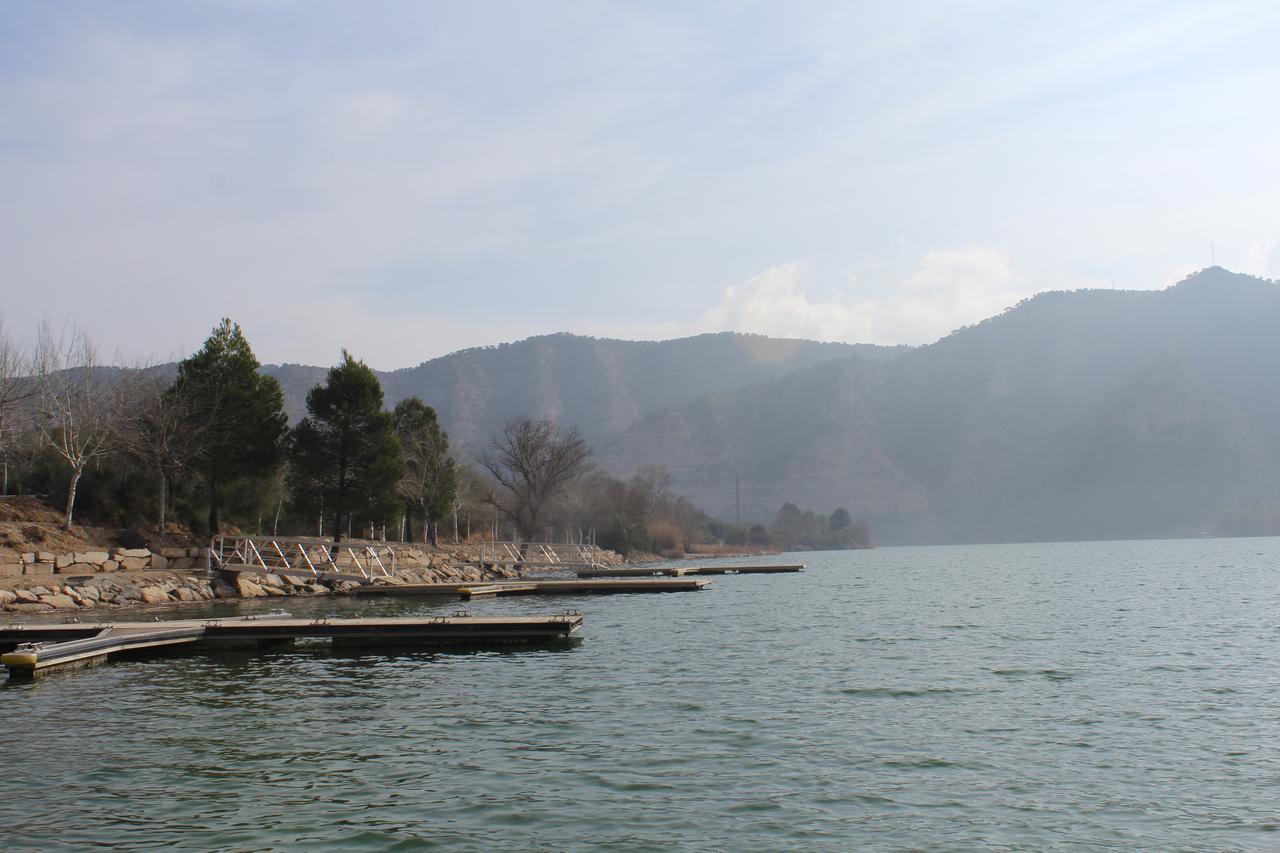 Camping Fayón Fishing Exterior foto