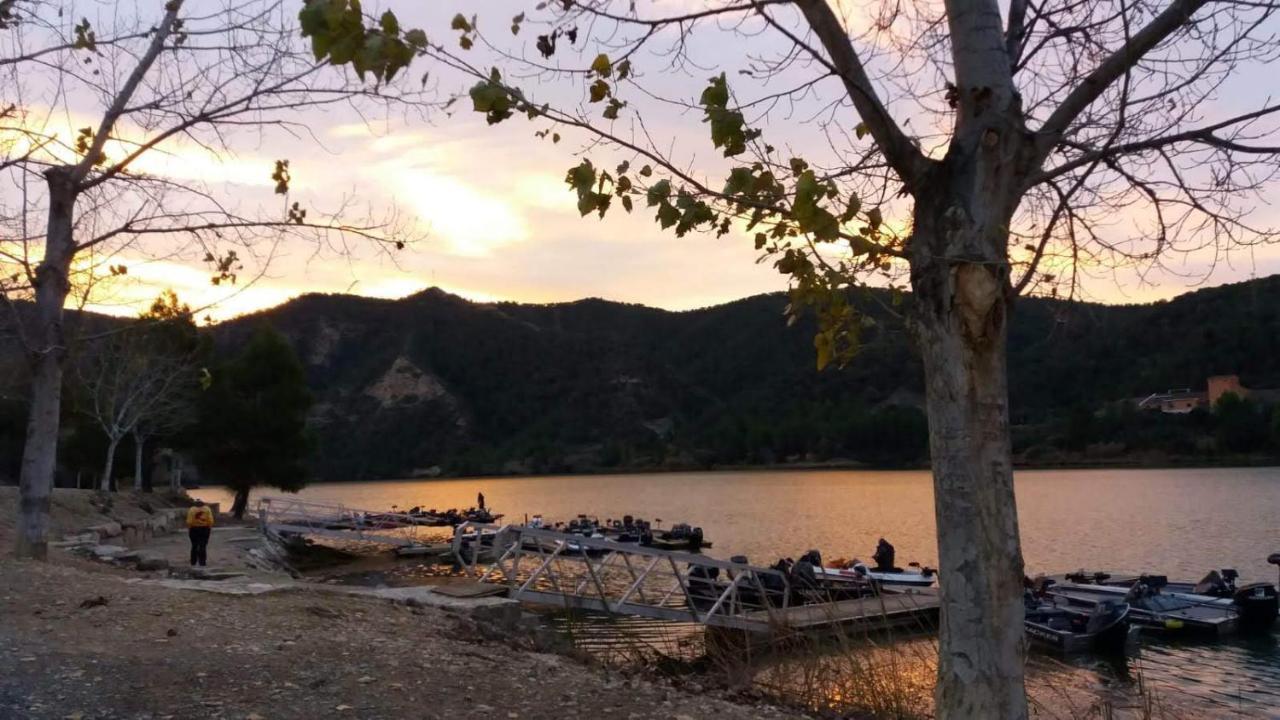 Camping Fayón Fishing Exterior foto