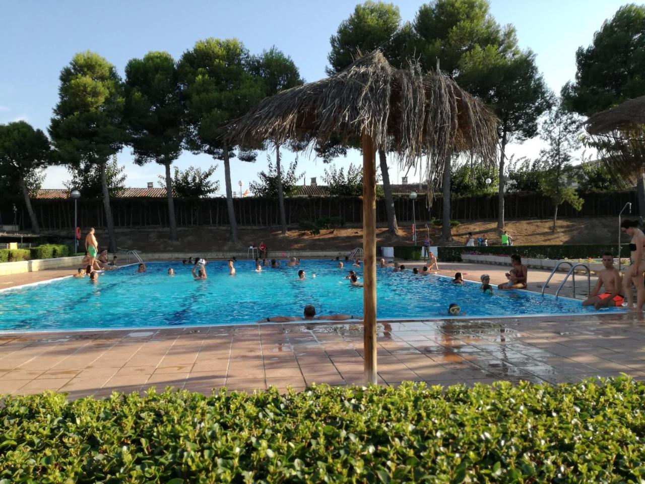 Camping Fayón Fishing Exterior foto